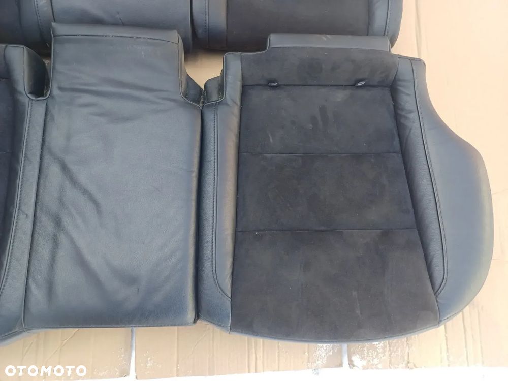 Fotele Skoda Superb 2 skóra alkantara grzane z pamieciami Kombi Europa - 4