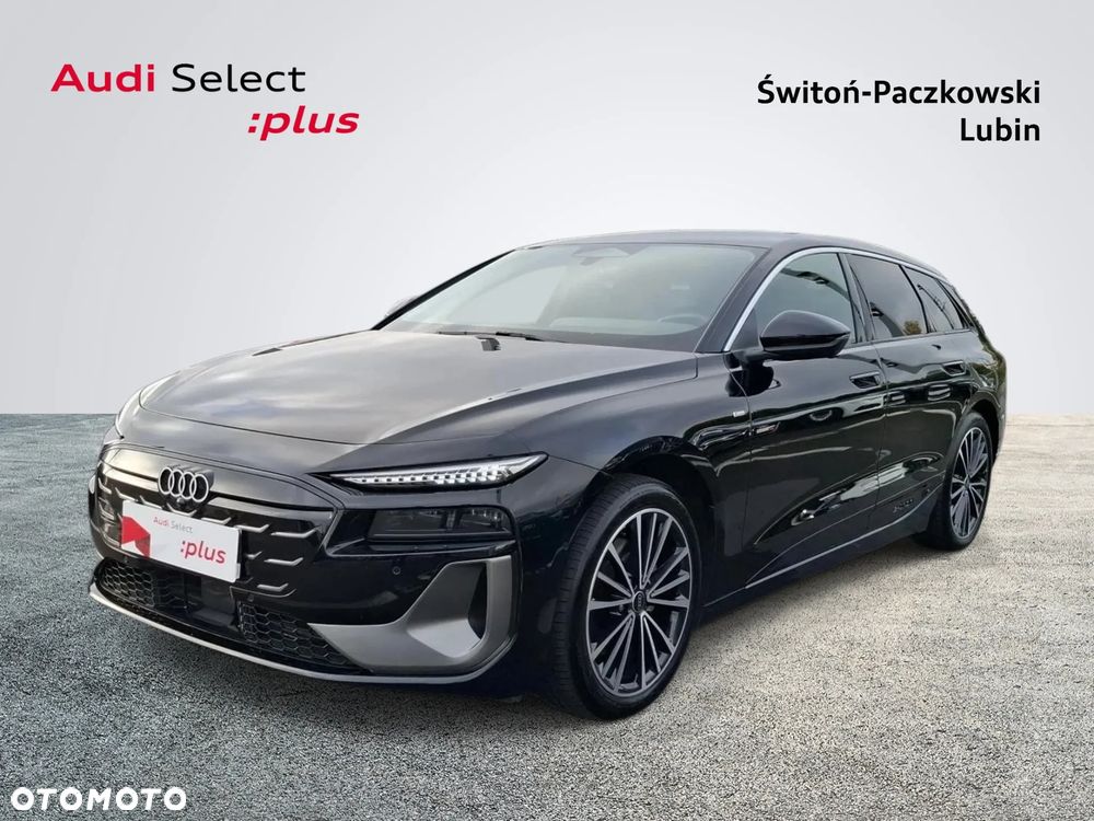 Audi A6 Avant e-tron 83kWh