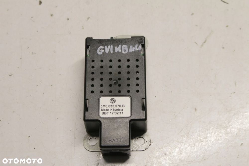 moduł wzmacniacz anteny VW Golf V PLUS 5M0035570B - 1