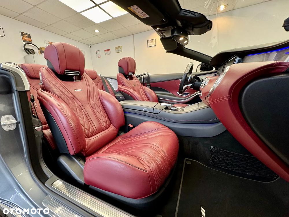 Mercedes-Benz Klasa S ver-amg-63-4--maticplus-kabriolet - 13
