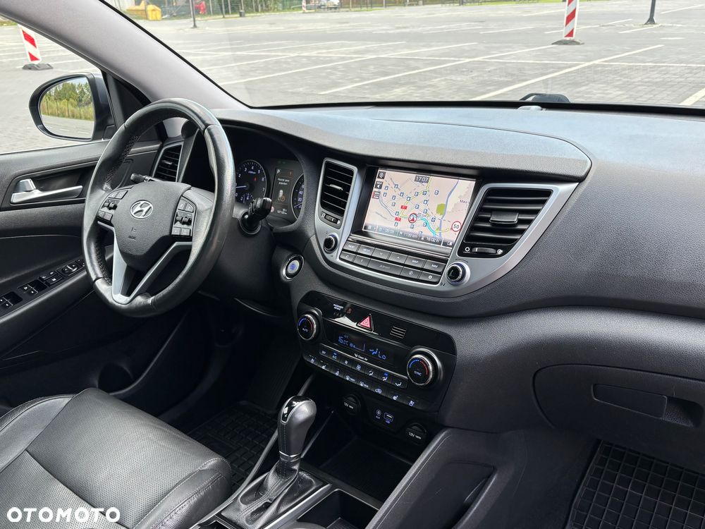 Hyundai Tucson 1.6 Turbo 4WD DCT Premium - 16