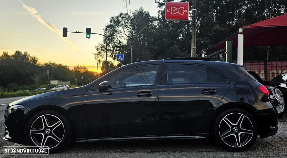 Mercedes-Benz A 180 d AMG Line Aut. - 3