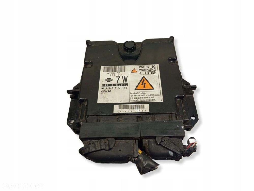 Sterownik ECU Silnika Nissan Pathfinder 2.5 DCI R51 23710EC01C - 14