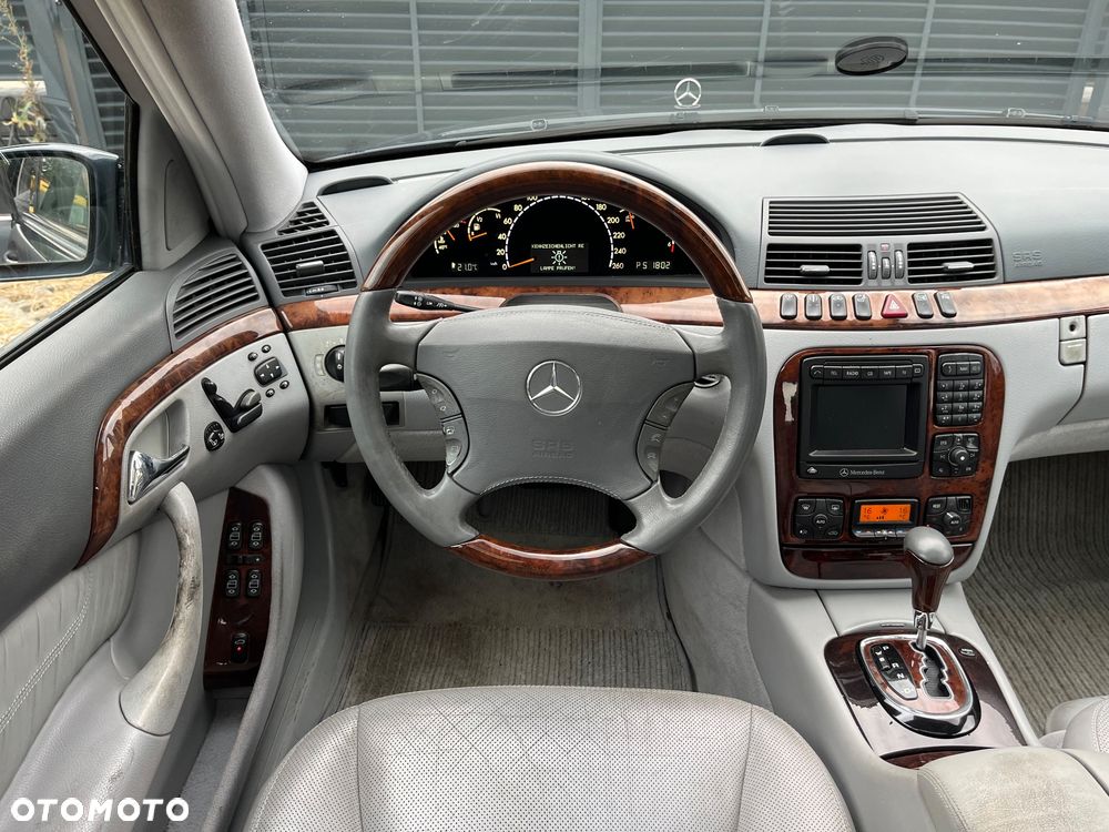Mercedes-Benz Klasa S - 22