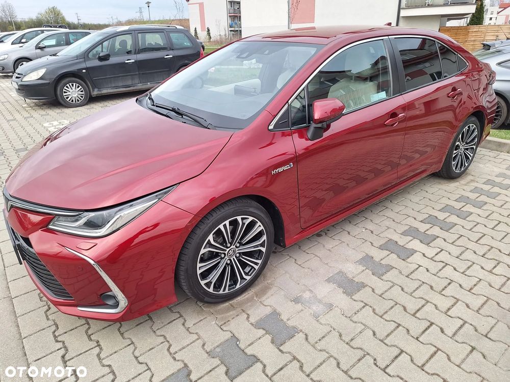 Toyota Corolla 1.8 Hybrid GPF Executive - 4