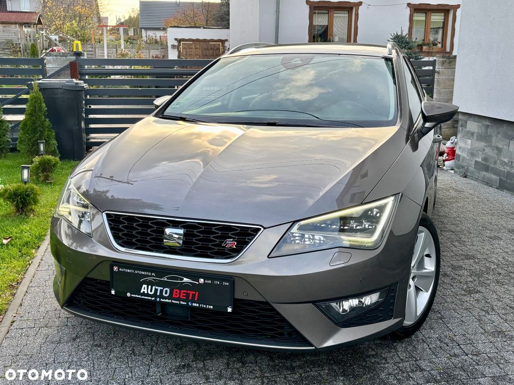 Seat Leon ST 2.0 TDI Start&Stop DSG FR - 13