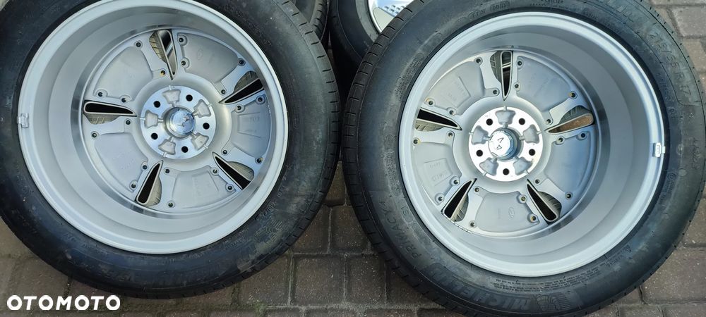 Koła Felgi Aluminiowe Oryg. Hyundai Kona 17 Cali 5x114,3 7Jx17 Et50 Ø67,1mm Michelin 215/55/17 94V 2020r Czujniki Tpms Demo Idealne !!! Starogard Gdański Wysyłka !!! - 12