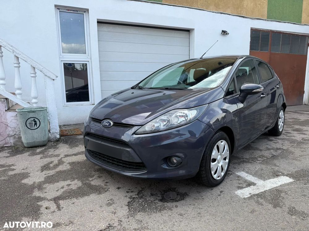 Ford Fiesta 1.6 TDCI Econetic Trend - 3