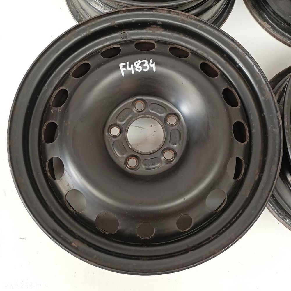 Felgi 5x108 16 Ford Focus Mondeo Kuga 4szt (F4834) - 5