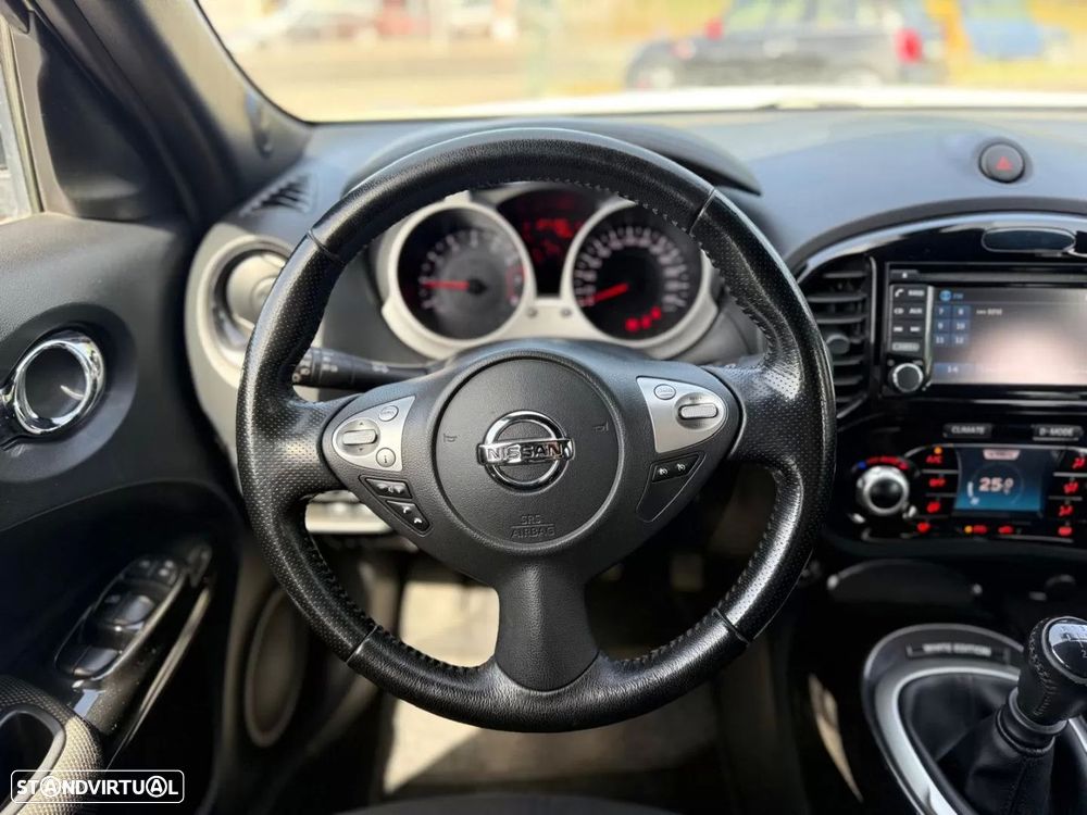Nissan Juke 1.2 DIG-T N-Tec P.Ext.1 White L. - 12
