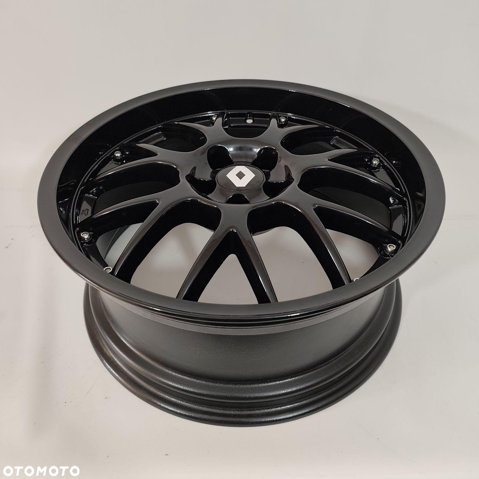 5x114,3 19" renault laguna Megane Megane rs czarne rant - 6