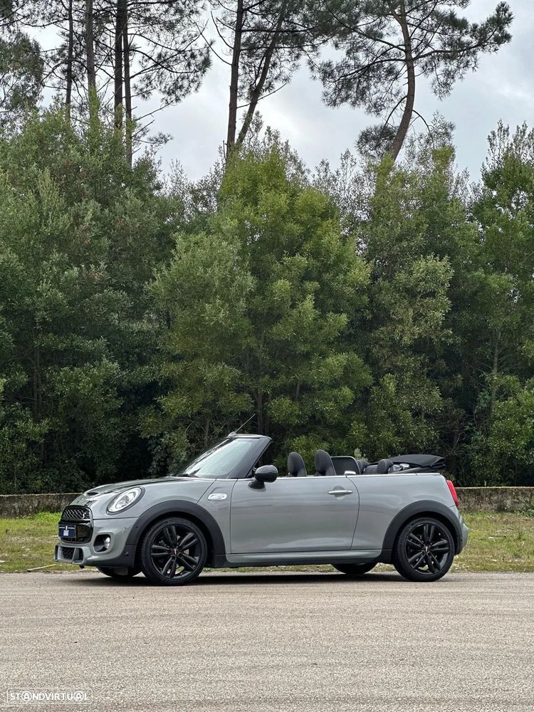 MINI Cabrio Cooper S Auto Desportiva - 1