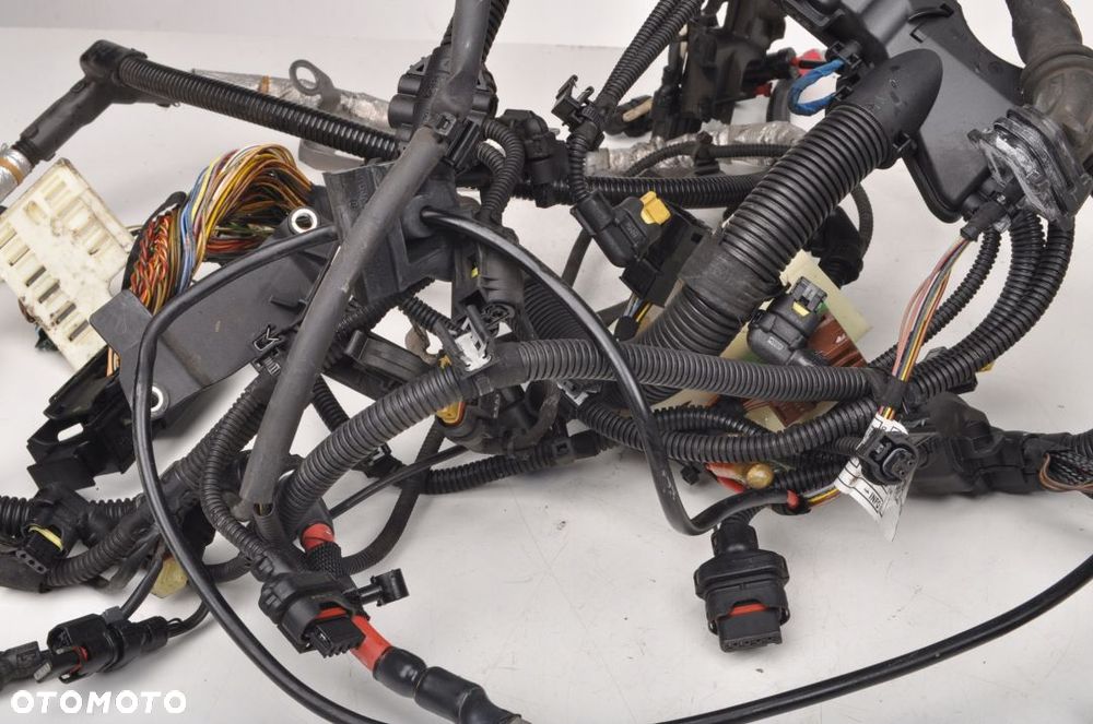 BMW F21 LIFT 2.0 WIĄZKA INSTALACJA SILNIKA 8586571 - 7