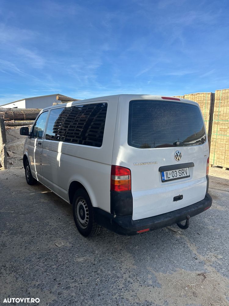 Volkswagen Transporter Caravelle Comfortline Lung - 3