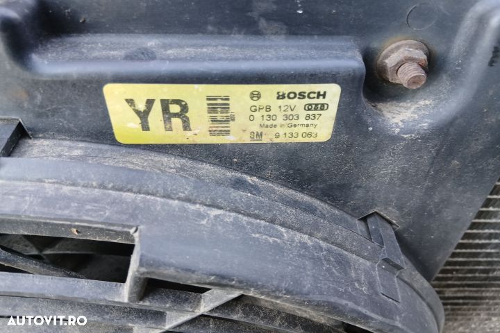 Radiator apa racire motor 24431825 0130303245 90572751 9133063 244318 - 7