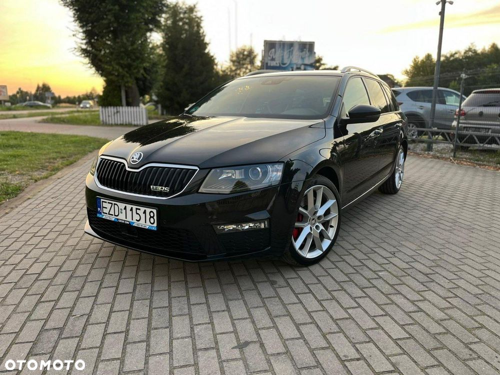 Skoda Octavia Combi 2.0 TDI RS - 7