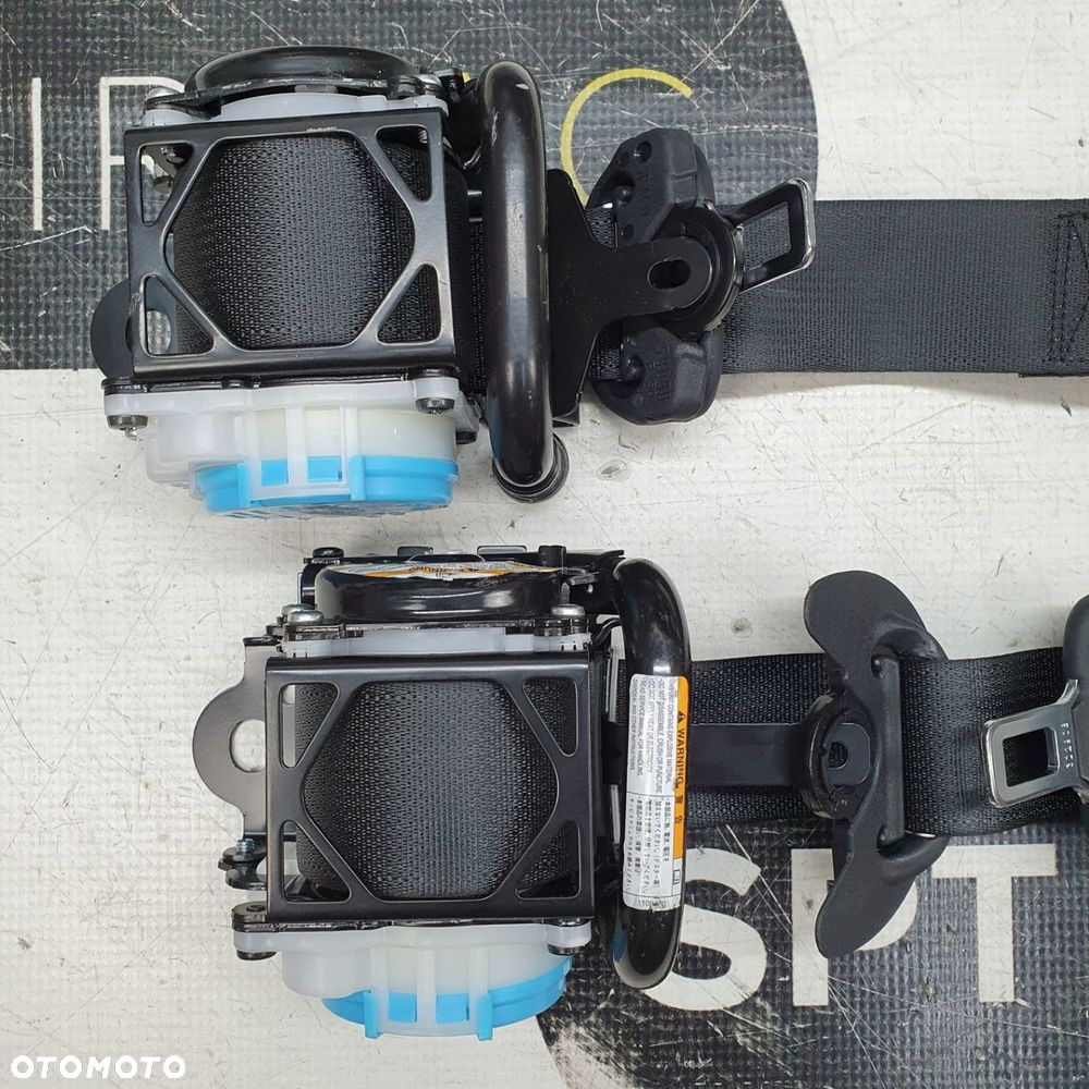 TOYOTA AYGO X DESKA ROZDZIELCZA KONSOLA KOKPIT PULPIT PODUSZKI AIRBAG AIR BAG PASY KIT SET - 8