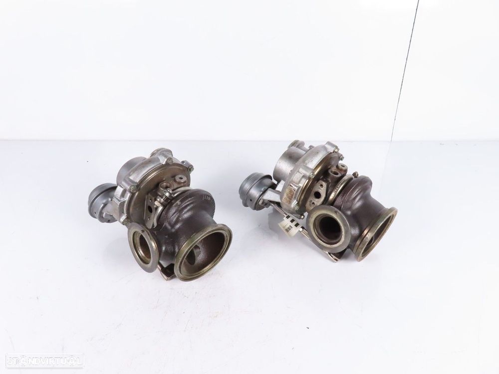 Conjunto de Turbos Usado / Original BMW X5 (E70)/BMW X6 (E71, E72)/BMW 7 (F01, F... - 3