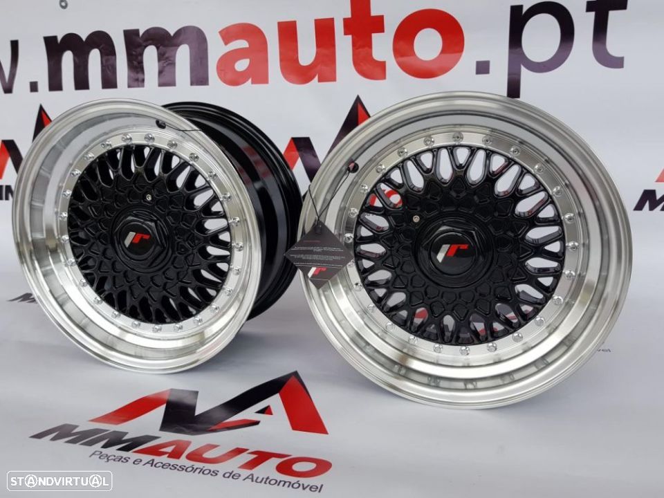 Jantes Japan Racing JR9 Preto 15 - 2