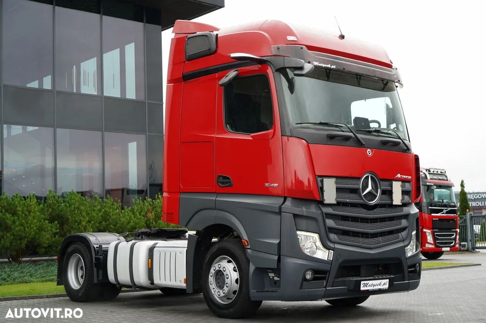 Mercedes-Benz ACTROS 1845 / MP5 / BIG SPACE / CONTRACT DE REPARAȚIE POST-SERVICE - 4