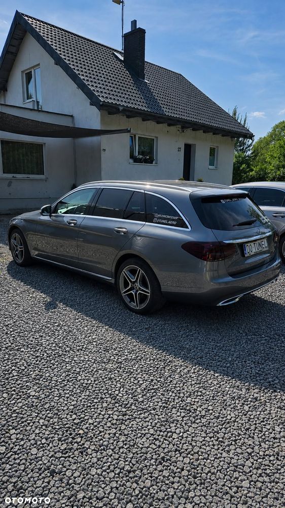Mercedes-Benz Klasa C 200 d 9G-TRONIC - 4