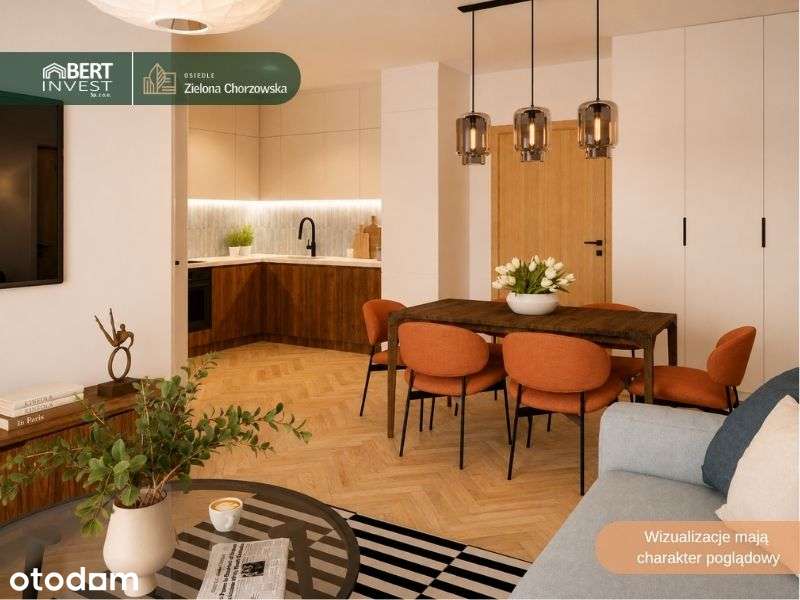 Idealne dla rodziny | 3 pokoje | 51 m² z dużym balkonem