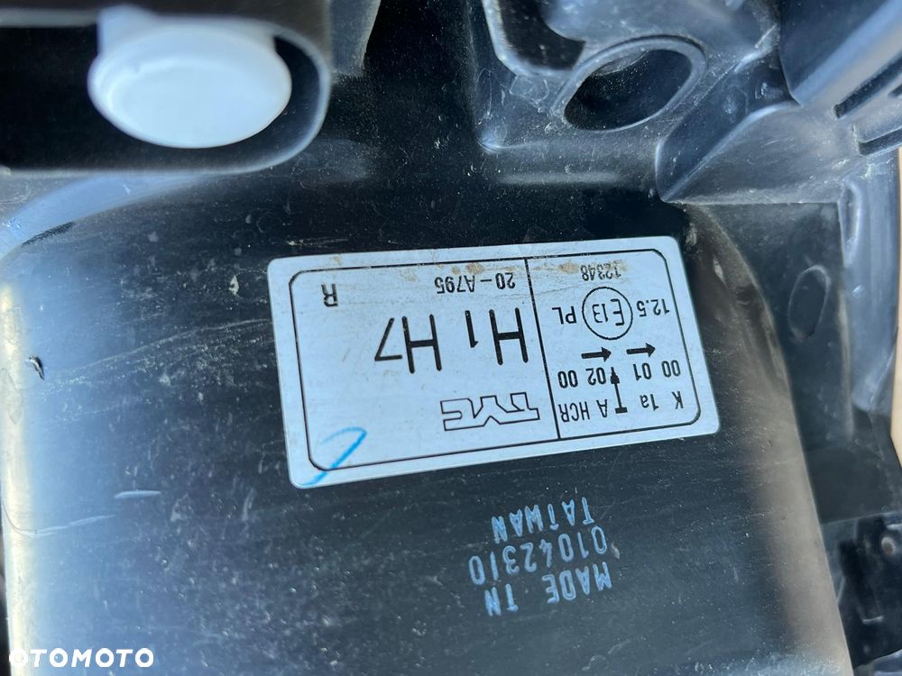Lampa soczewka reflektor lewa prawa przód Renault Clio III Grandtour - 6