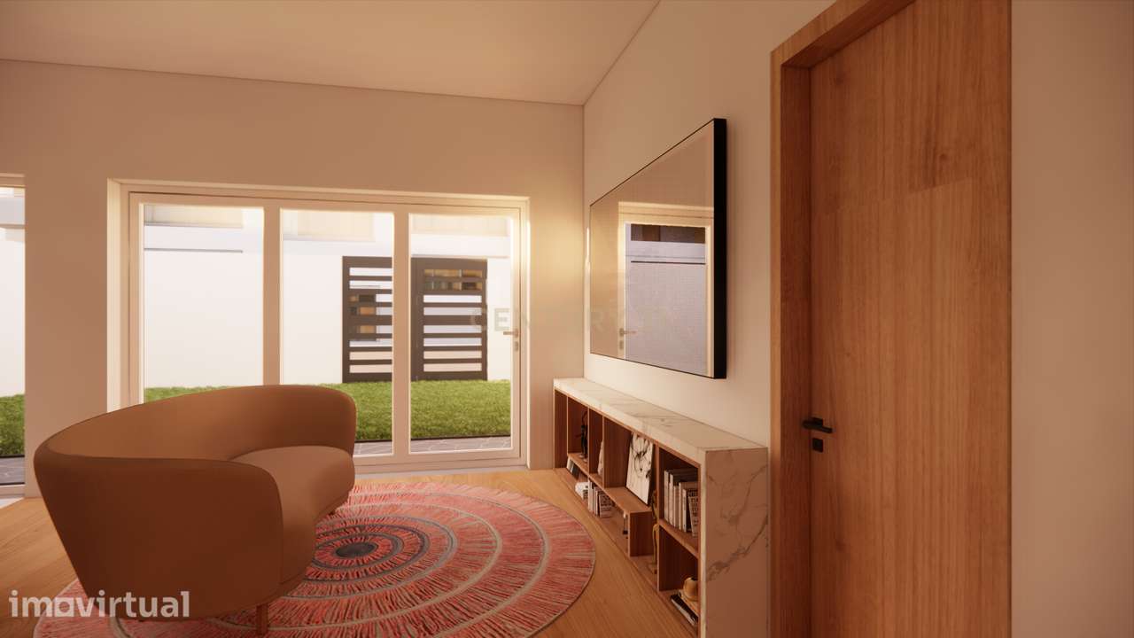 APARTAMENTO T2 - NOVO - RÉS DO CHÃO COM TERRAÇO EXCLUSIVO - Grande imagem: 5/18