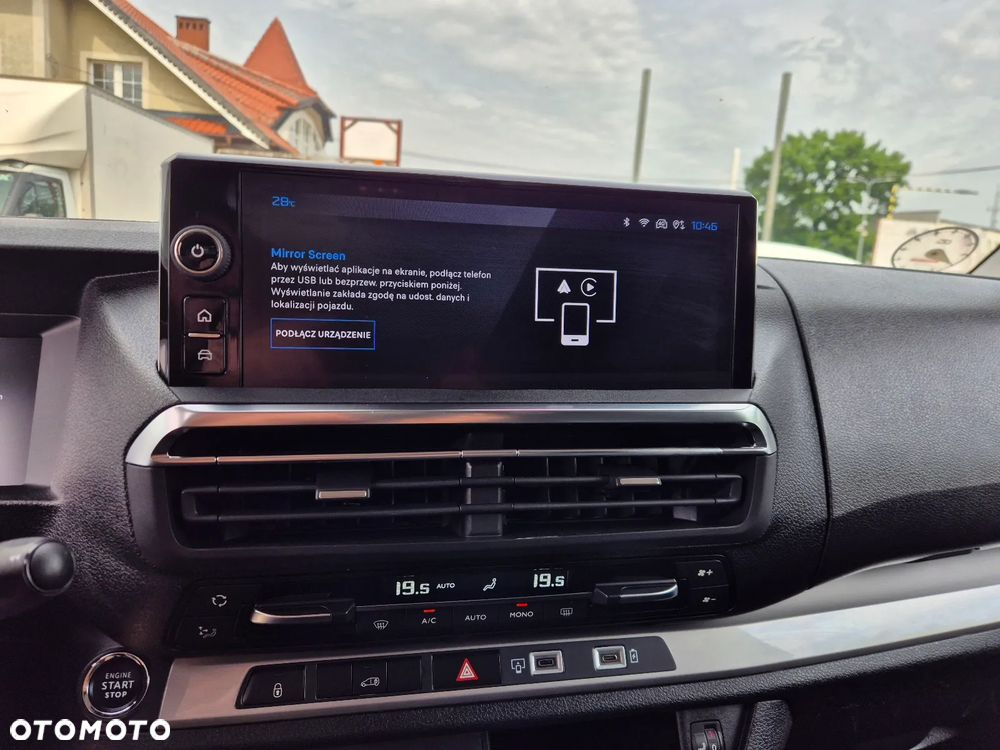 Peugeot Expert Automat LED Webasto FV VAT Gwarancja - 17