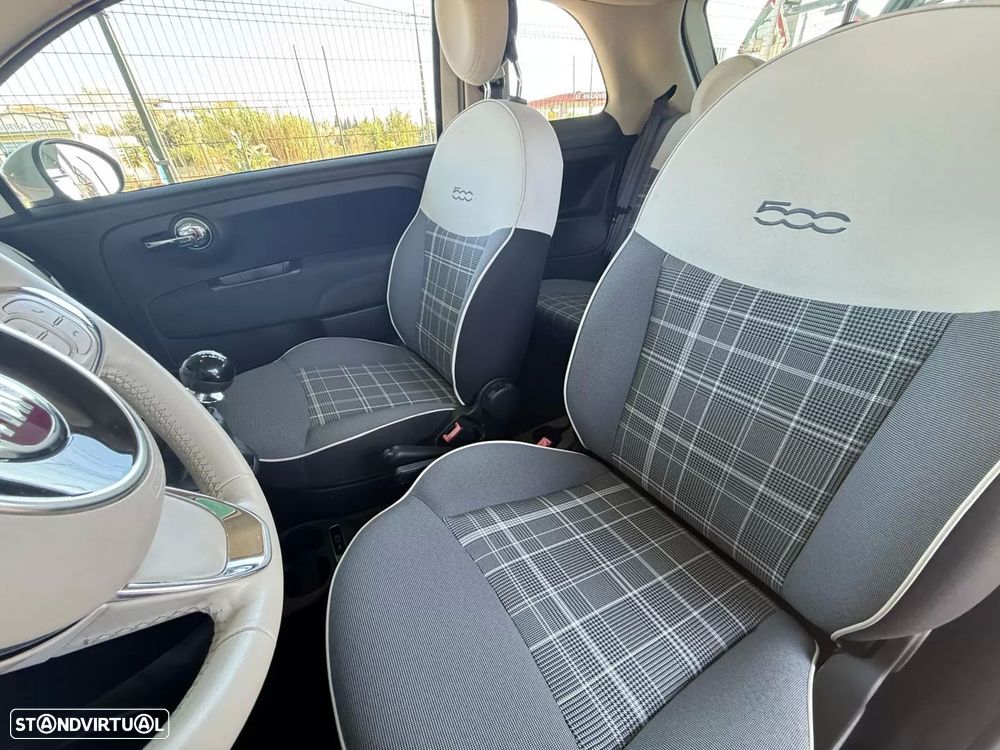 Fiat 500 1.2 Lounge S&S - 12