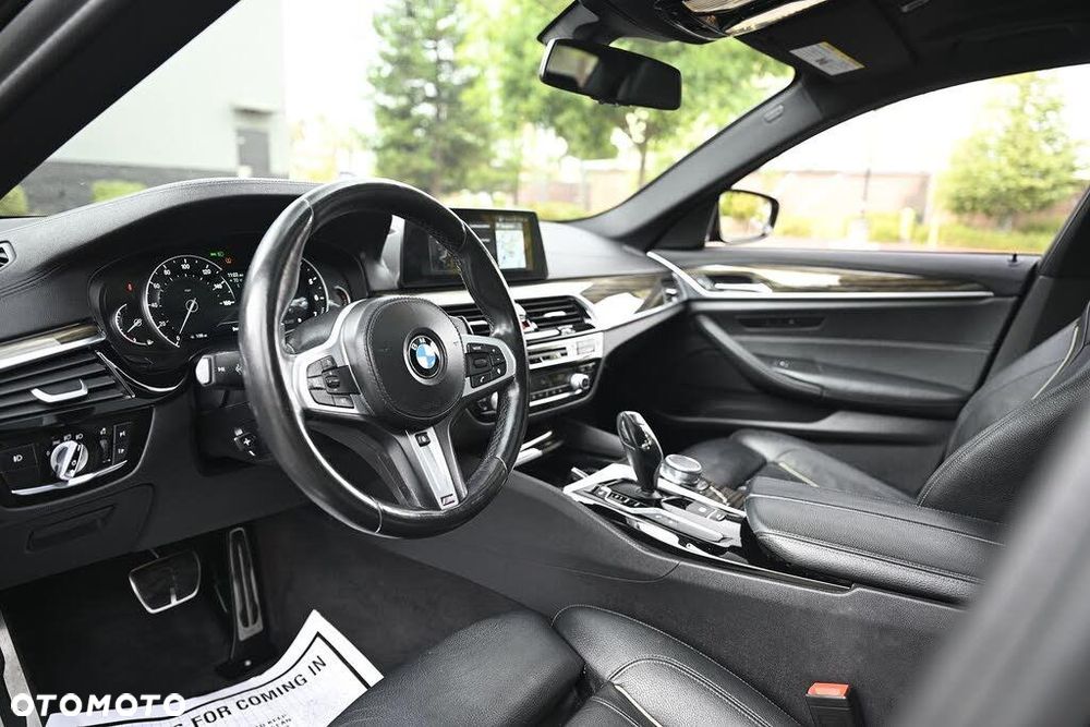 BMW Seria 5 540i xDrive M Sport sport - 15