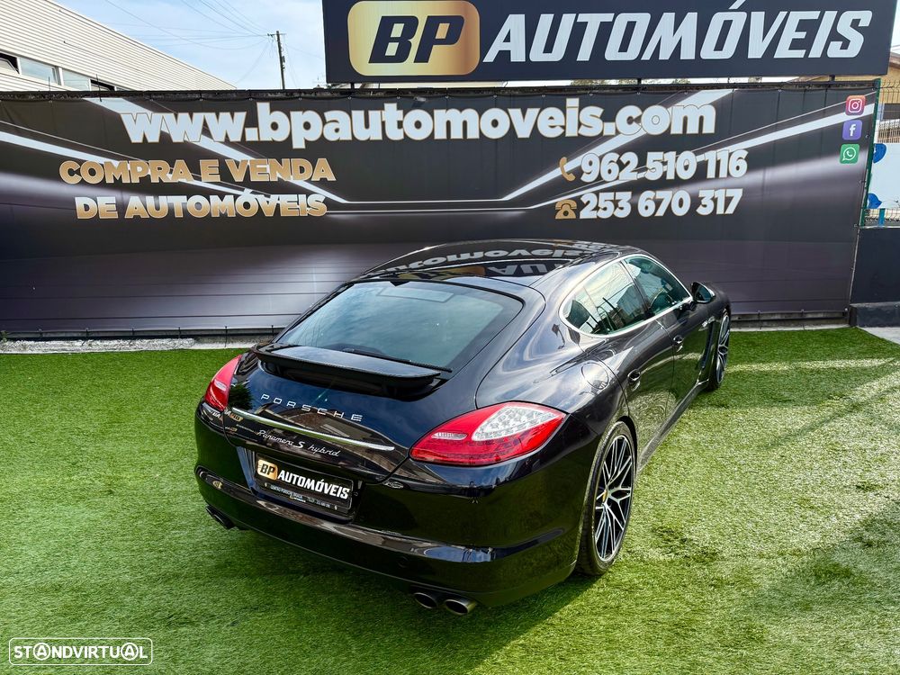 Porsche Panamera S Hybrid - 21