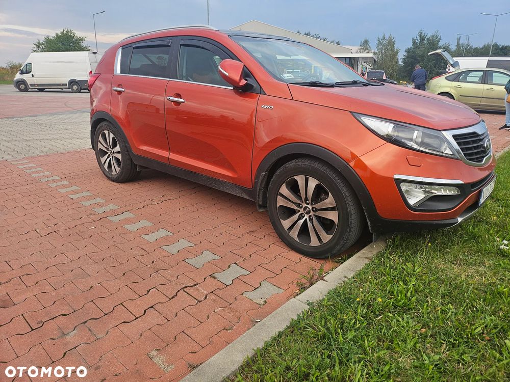 Kia Sportage 2.0 CRDI AWD Vision - 2