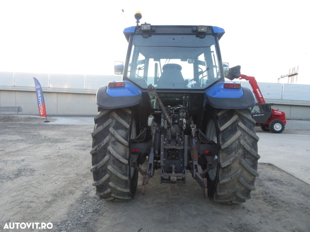 New Holland 8160 cu incarcator frontal - 6