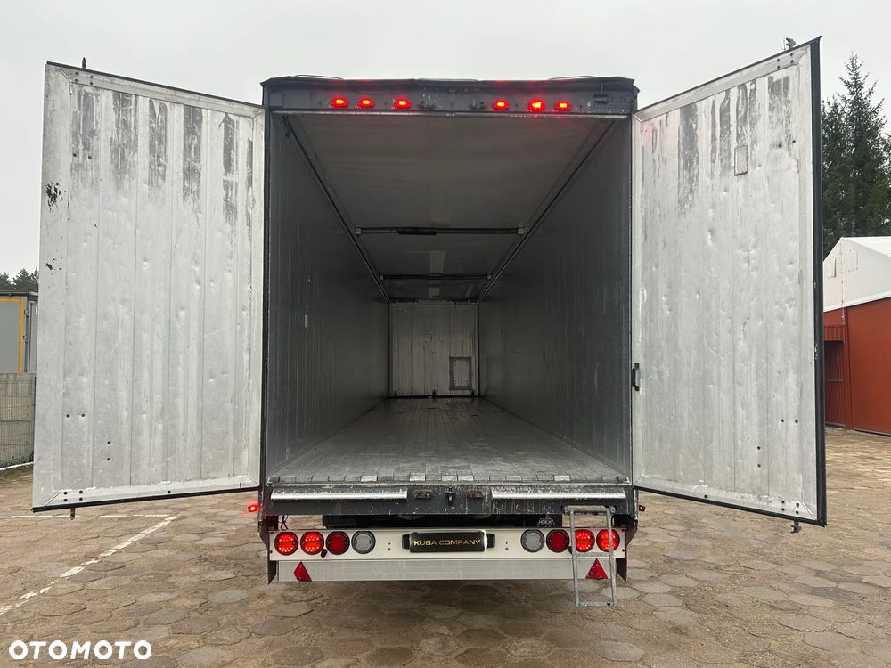 Stas BODEX RUCHOMA PODŁOGA / CARGO FLOOR / PRODUKCJA 2022 ROK / NOWA PLANDEKA / OSIE SAF / OŚ PODNOSZONA !! - 31