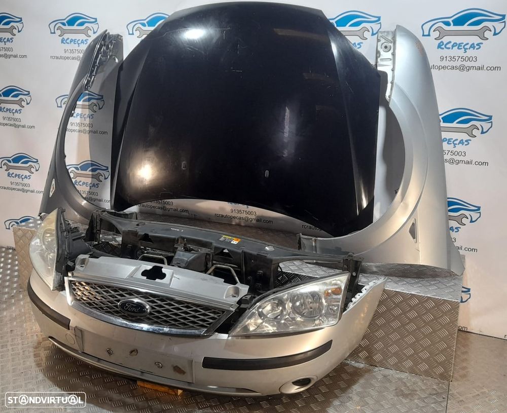 FRENTE COMPLETA FORD MONDEO III 3 MK3 CAPOT PARACHOQUES GUARDA-LAMAS OTICAS RADIADOR VENTILADOR FRENTE FIBRA REFORÇO - 3