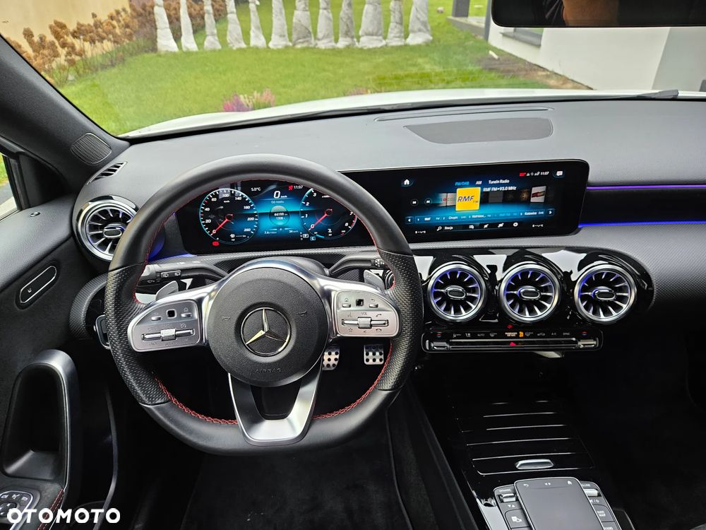 Mercedes-Benz Klasa A 200 AMG Line 7G-DCT - 21