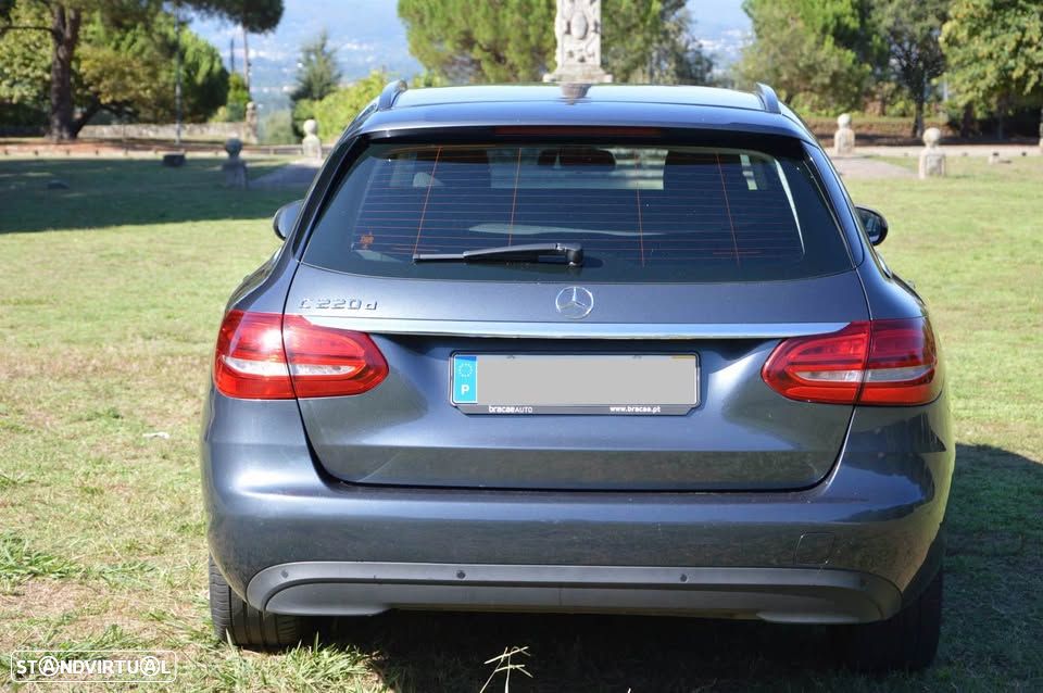 Mercedes-Benz C 220 Station CDI DPF Auto BlueEFFICIENCY Avantgarde - 2