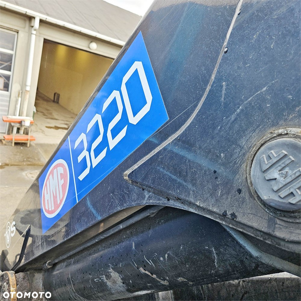 MAN TGS 32.480 8x4 WYWROTKA. HDS. HMF 3220 K6 - 3