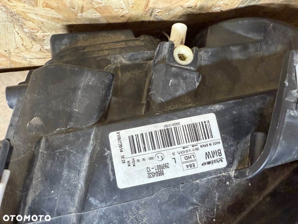 LAMPY LEWA PRAWA ZWYKŁA KOMPLET BMW X1 E84 2990001 2990002 - 13
