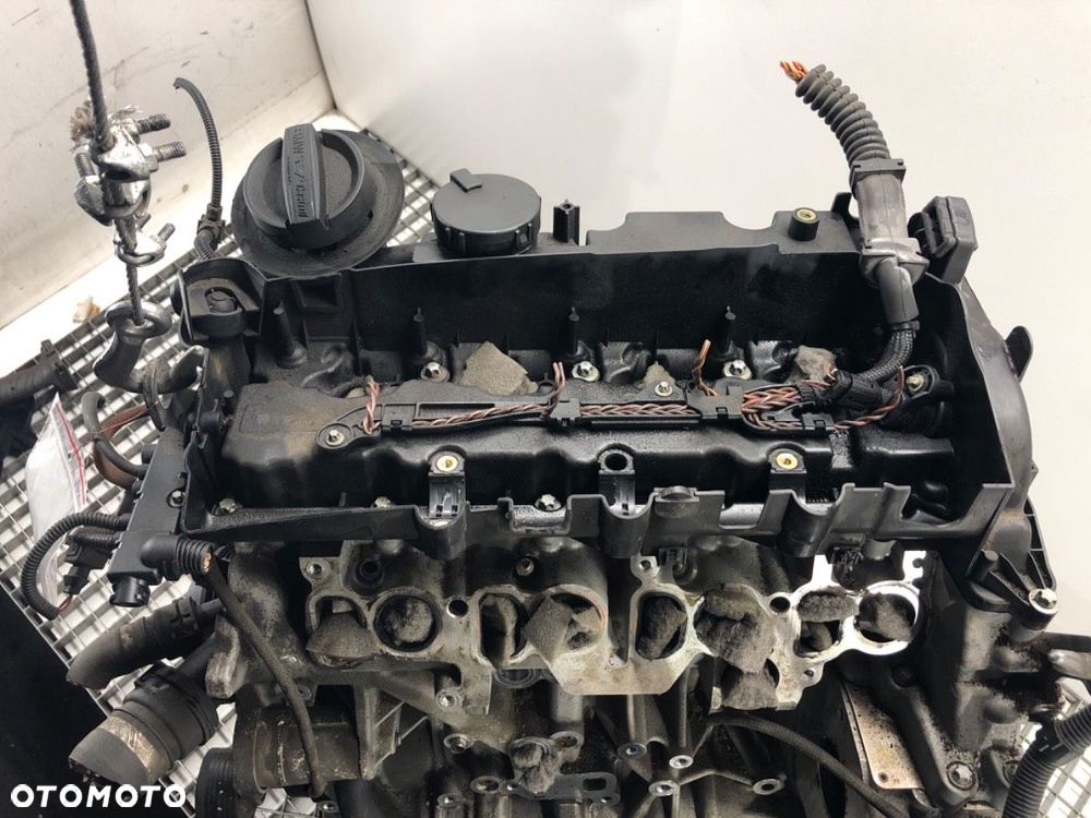 SILNIK  BMW X1 (E84) 2009 - 2015 sDrive 18 d 105 kW [143 KM] olej napędowy 2009 - 2015 N47D20C - 6