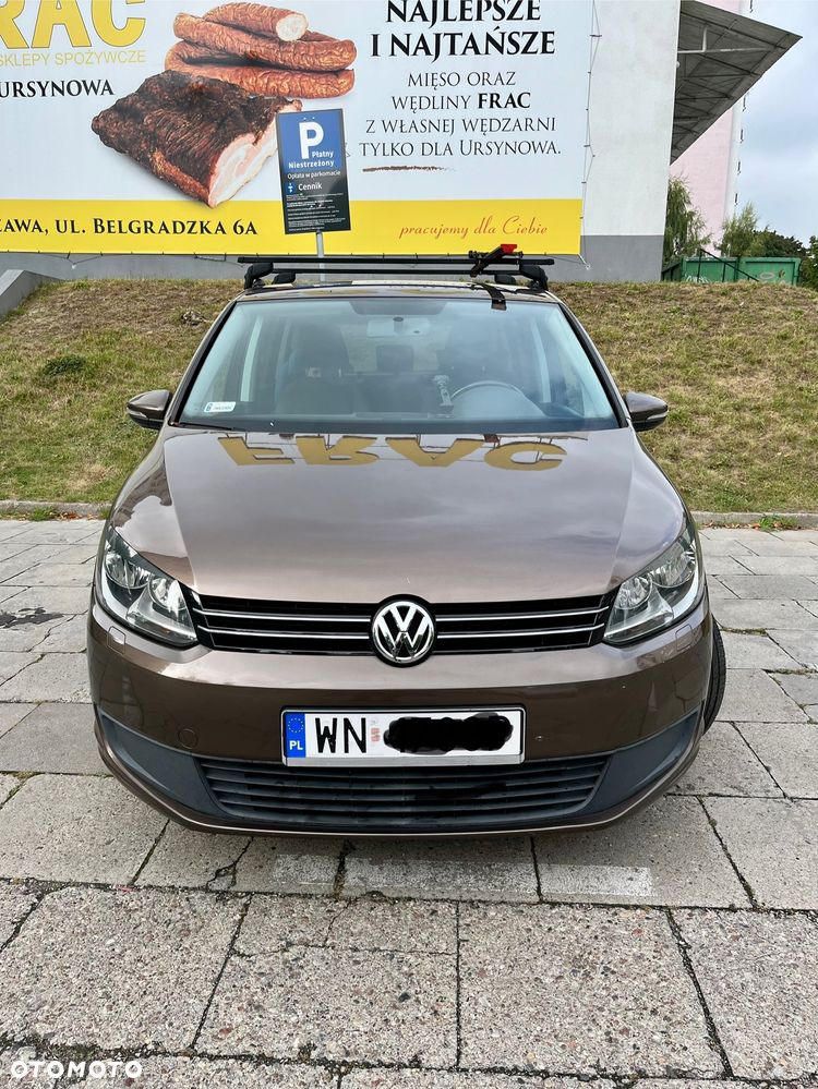 Volkswagen Touran 1.6 TDI DPF BlueMotion Technology DSG Highline - 8