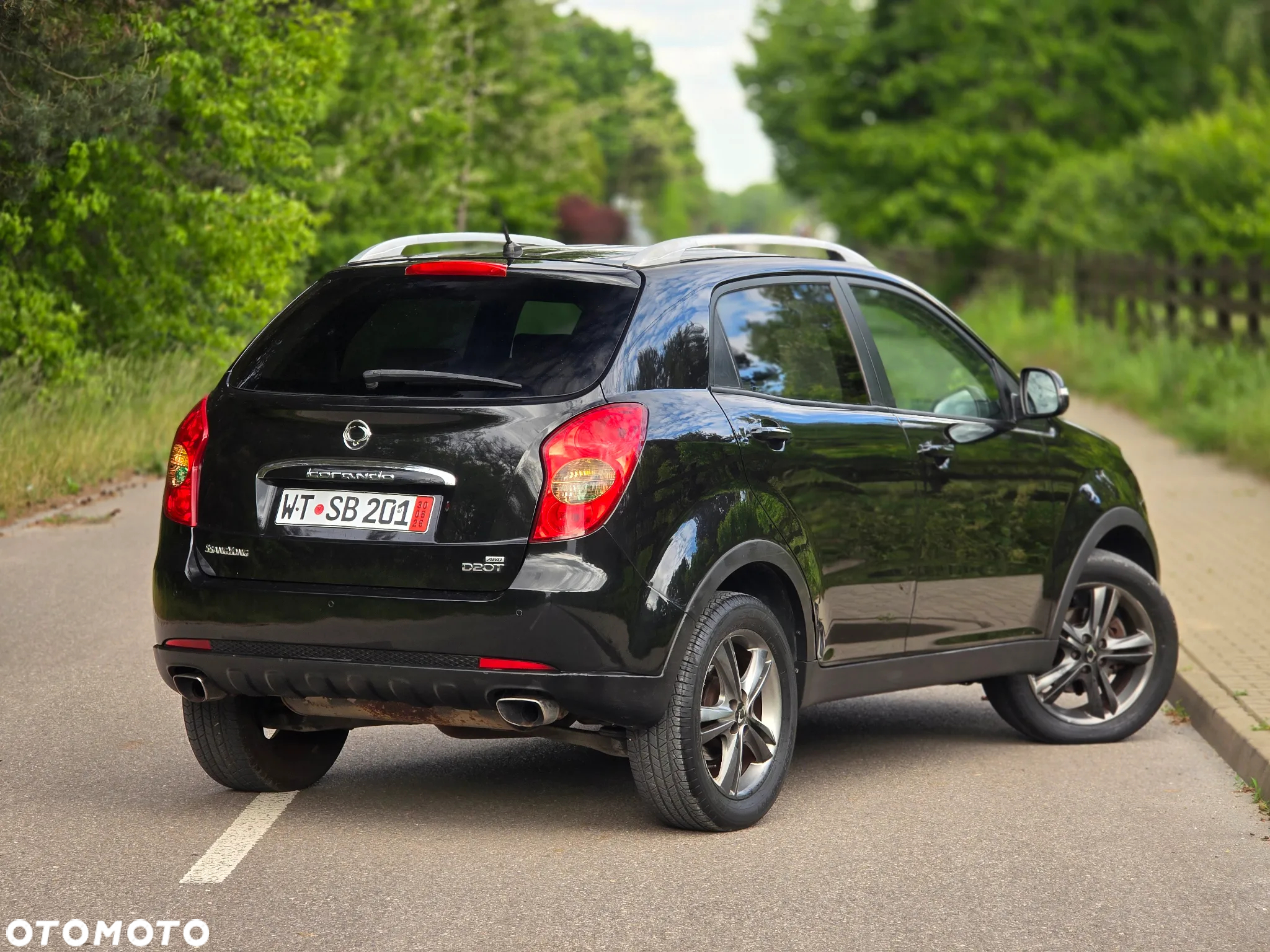 SsangYong/KGM Korando 2.0 e-XDi Quartz - 4