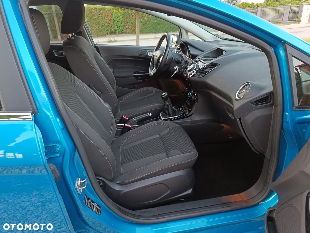 Ford Fiesta 1.0 EcoBoost STart-Stop Titanium - 25