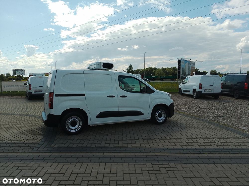 Peugeot Partner Berlingo Combo Doblo 3osoby Izoterma Chłodnia Mroźnia do lodów minus 20 stopni 220V grzanie - 7