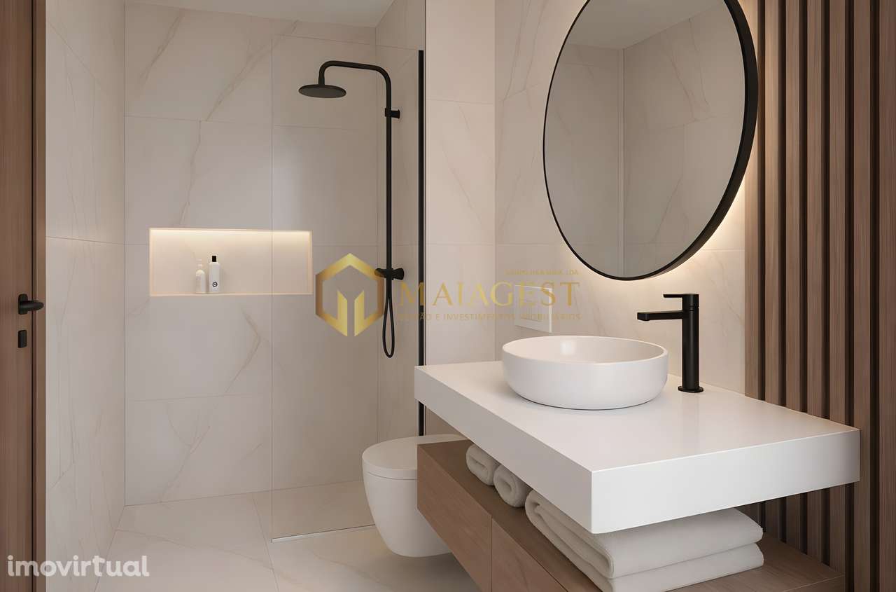 Red River Novo Empreendimento de Design Contemporâneo em Rio Tinto - Grande imagem: 5/10