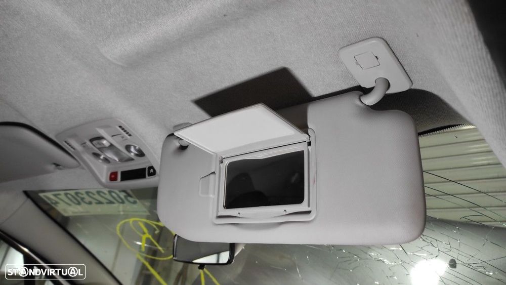 PÁLA DO SOL DIREITA CITROEN C3 FEEL - 5