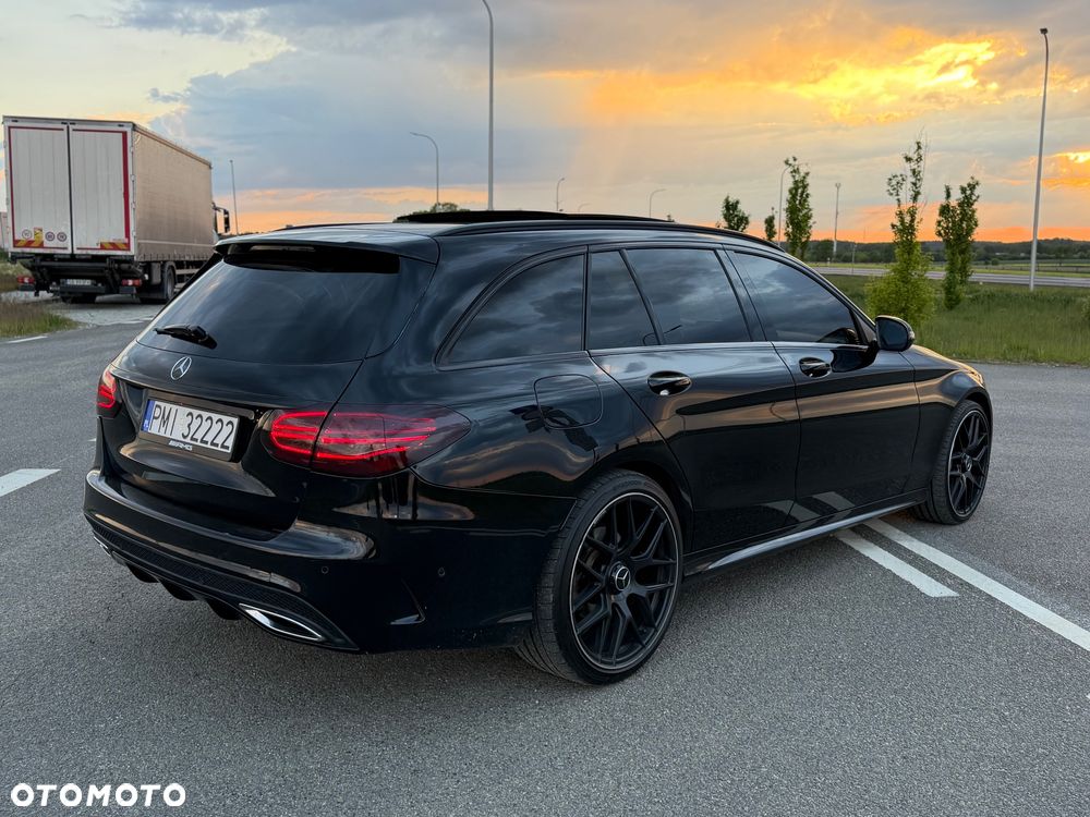 Mercedes-Benz Klasa C 250 d 4Matic 9G-TRONIC AMG Line - 7