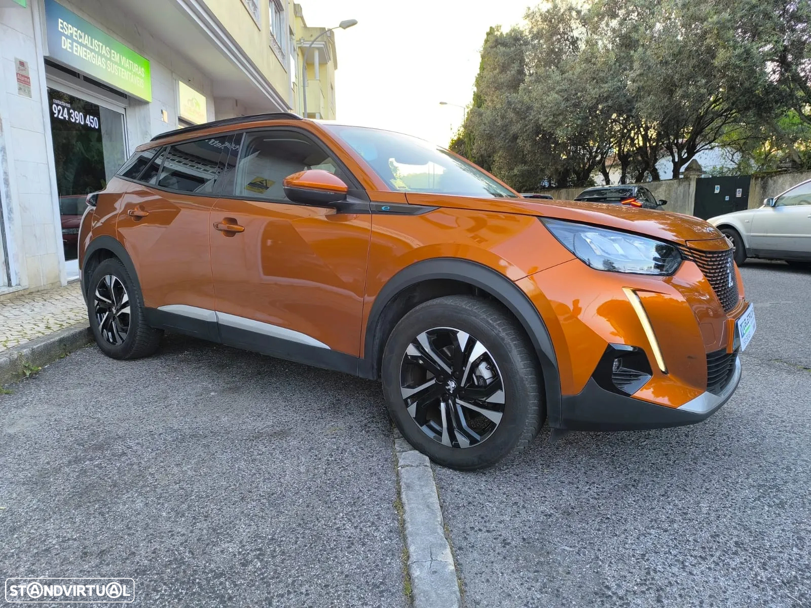 Peugeot e-2008 50 kWh Allure Pack - 7