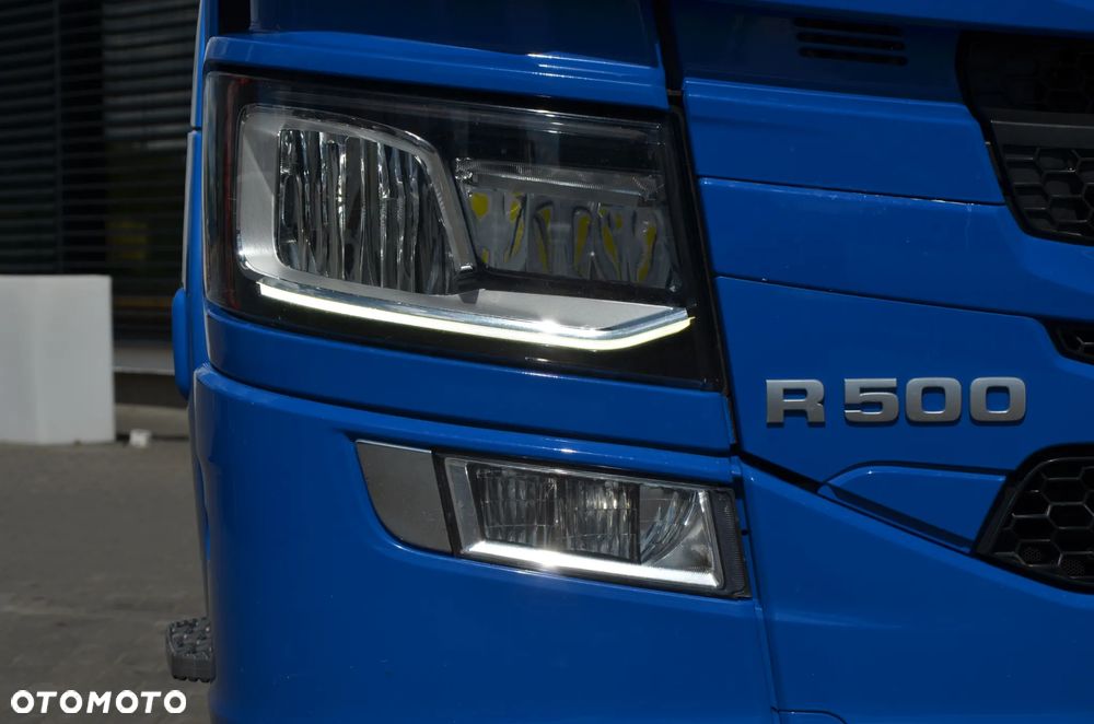 Scania R 500 / KLIMA P. / ACC / NAVI / NIGHT LOCK / CENTRALNA SMAROWANIA / FULL LED / DE 6542 - 8